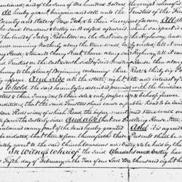Document, 1817 February 05