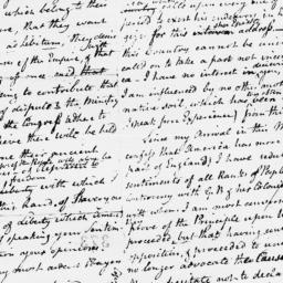 Document, 1775 October 03