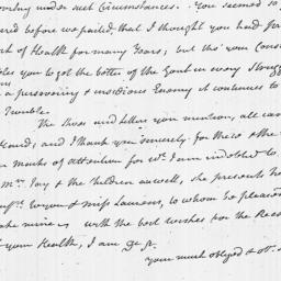 Document, 1784 February 20