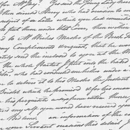 Document, 1784 January n.d.