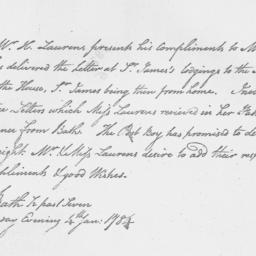 Document, 1784 January 04