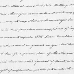 Document, 1782 November 23