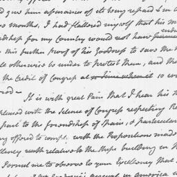 [Document, 1782 March 02]
