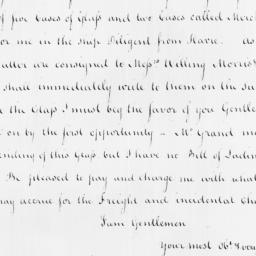 [Document, 1786 February 08]