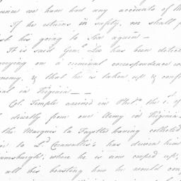 [Document, 1781 July 18]