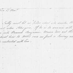 [Document, 1776 November 01]