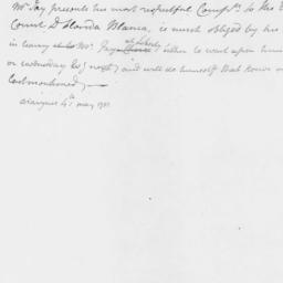 Document, 1780 May 04