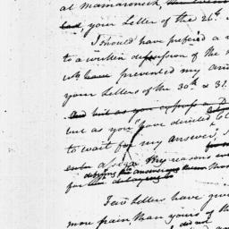 [Document, 1803 April 30]
