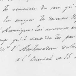 Document, 1780 October 15