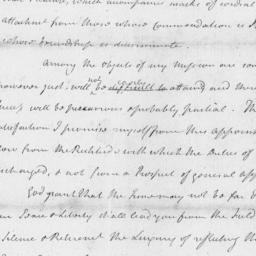 Document, 1779 October 14
