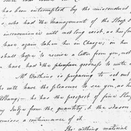 [Document, 1798 January 05]