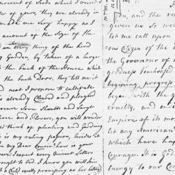 Document, 1783 April 12