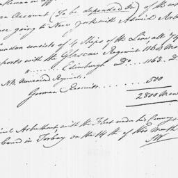 Document, 1779 May 25