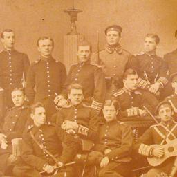 Imperial pages in uniform