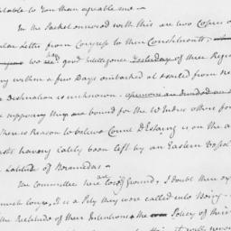 Document, 1779 September 21