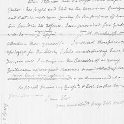 Document, 1779 March 24