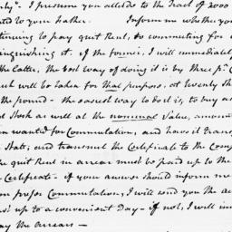Document, 1799 August 30