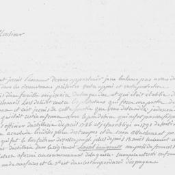 Document, 1794 October 29
