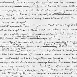 [Document, 1813 April 14]