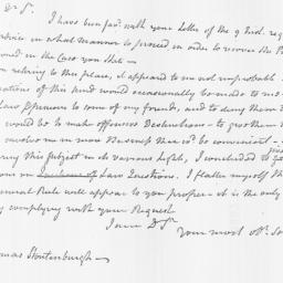 [Document, 1804 November 12]