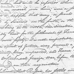 [Document, 1799 August 13]