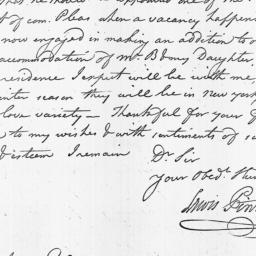 [Document, 1799 April 01]