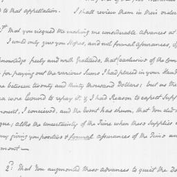 Document, 1782 April 02