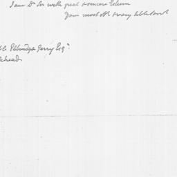 [Document, 1782 January 09]