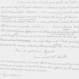 [Document, 1781 December 01]