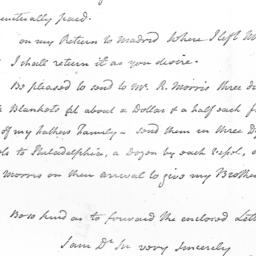 Document, 1781 September 5