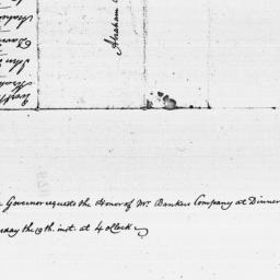 Document, 1796 January 11