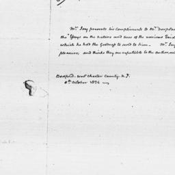 Document, 1824 October 08