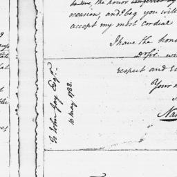 [Document, 1788 May 10]