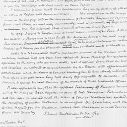 Document, 1822 January 07