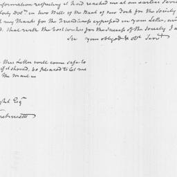 [Document, 1821 December 10]