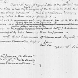 Document, 1819 July 26