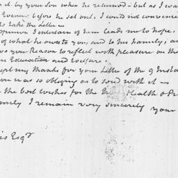 Document, 1819 June 15