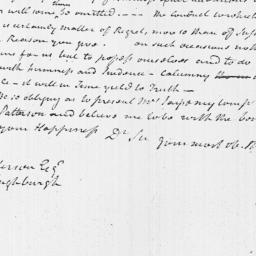 Document, 1795 November 17