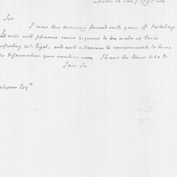 Document, 1795 January 13