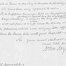 [Document, 1794 September 09]