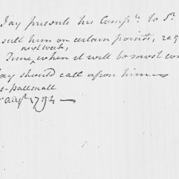 [Document, 1794 August 15]