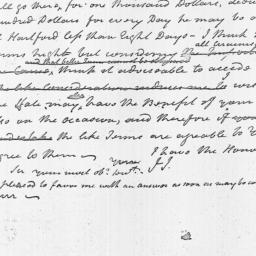 [Document, 1800 August 22]