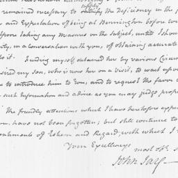 [Document, 1799 October 21]