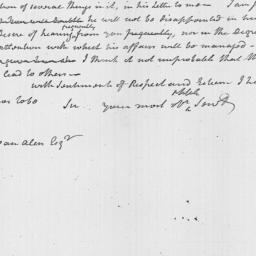 [Document, 1797 December 19]
