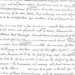 [Document, 1797 February 09]
