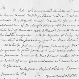 [Document, 1796 December 24]