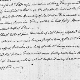 Document, 1795 October n.d.