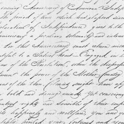 Document, 1826 June 22