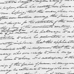 [Document, 1821 November 21]