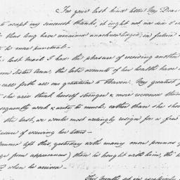 Document, 1812 March 05